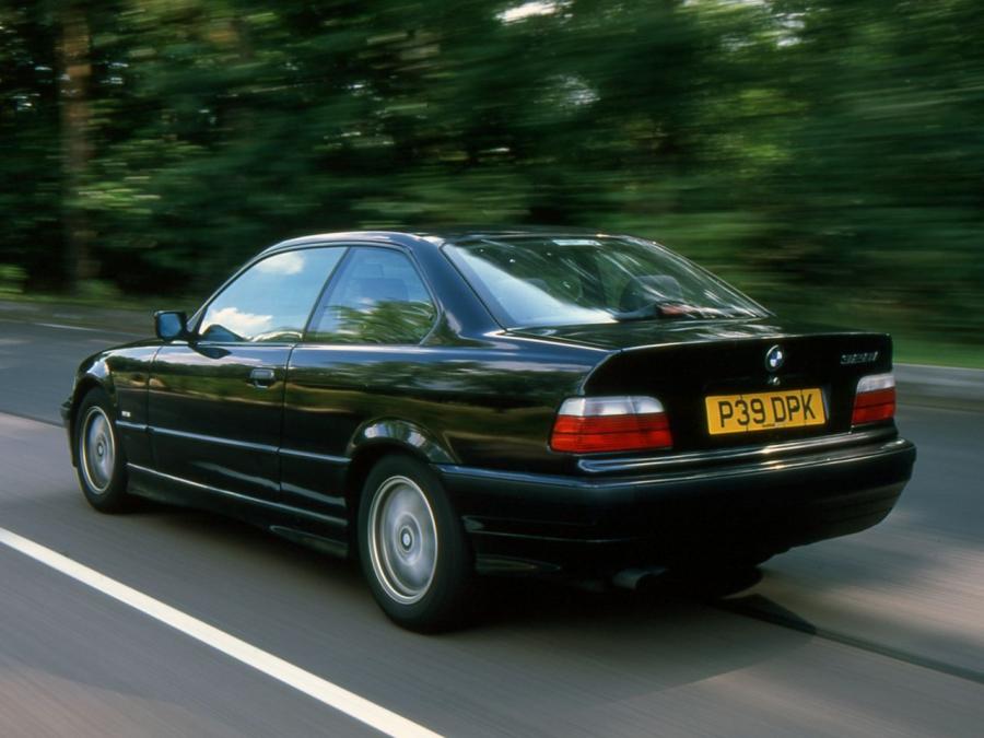  BMW 328i Coupe 1995 года  (UK) (фото 4 из 5)